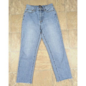 BDG Urban Outfitters sz 26 Slim Straight denim Jeans button fly cotton 4664